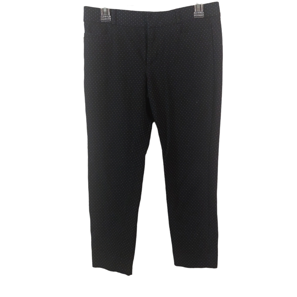 Banana Republic Ladies Straight Leg Polka Dot Pants